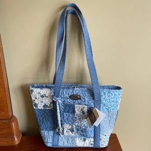 Donna Sharp Quilted Tote